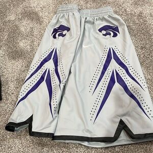 Kansas State Nike Basketball shorts